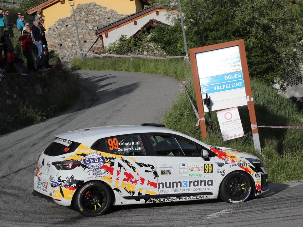 A Carmellino il Rally Valle d’Aosta - Fotogallery