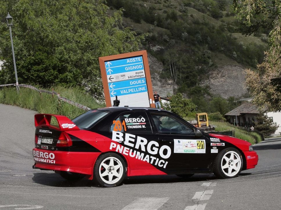 A Carmellino il Rally Valle d’Aosta - Fotogallery