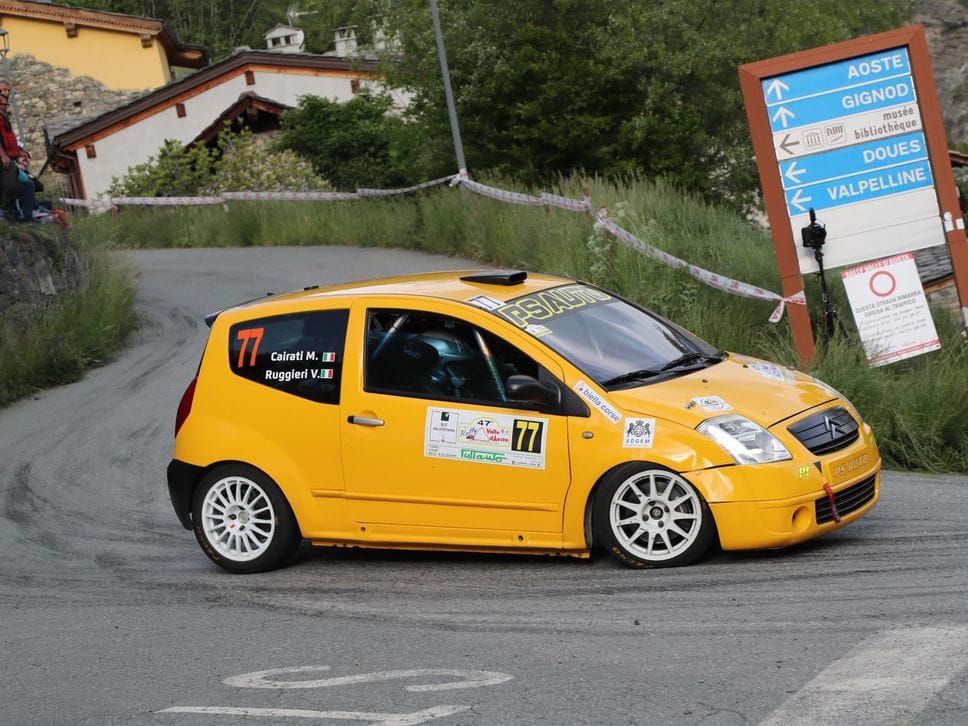 A Carmellino il Rally Valle d’Aosta - Fotogallery