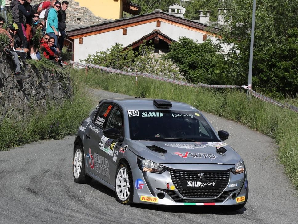 A Carmellino il Rally Valle d’Aosta - Fotogallery