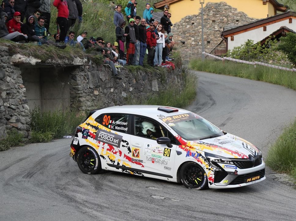 A Carmellino il Rally Valle d’Aosta - Fotogallery