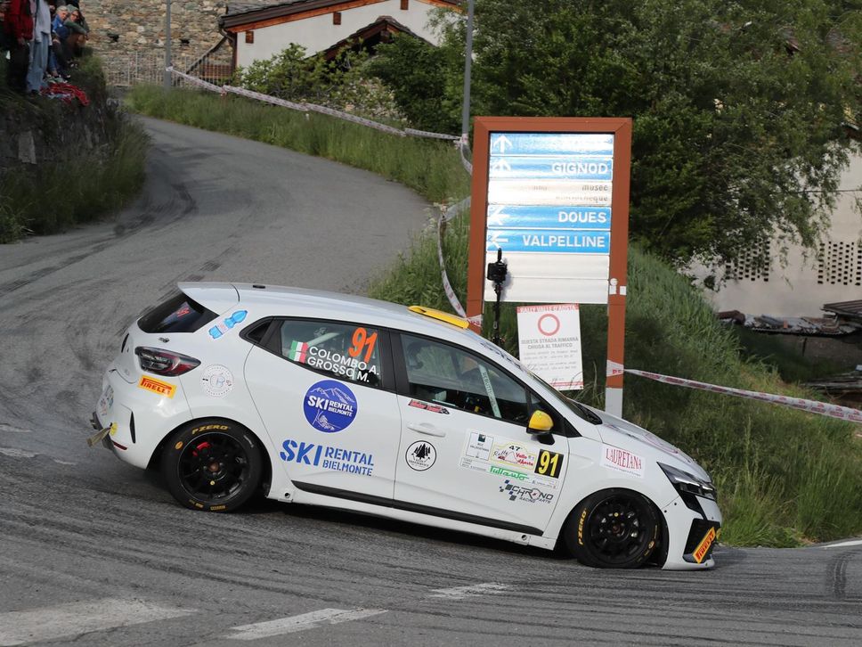 A Carmellino il Rally Valle d’Aosta - Fotogallery