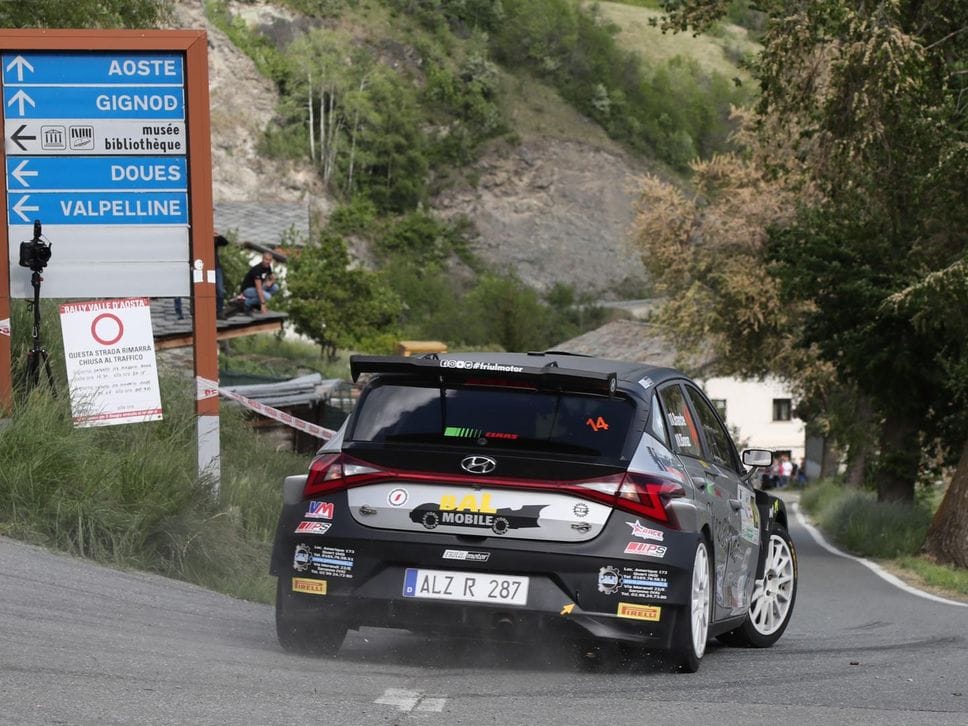 A Carmellino il Rally Valle d’Aosta - Fotogallery