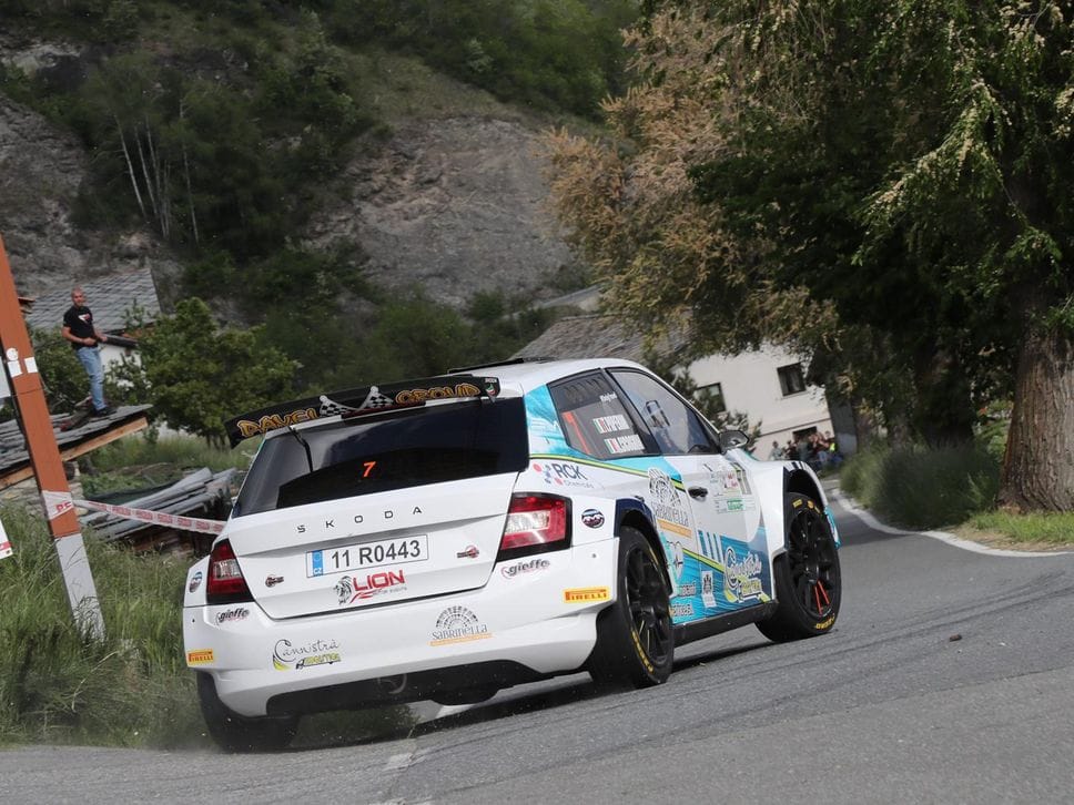 A Carmellino il Rally Valle d’Aosta - Fotogallery