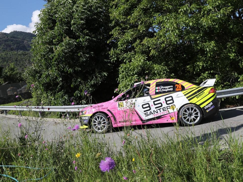 A Carmellino il Rally Valle d’Aosta - Fotogallery