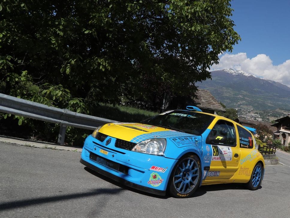 A Carmellino il Rally Valle d’Aosta - Fotogallery