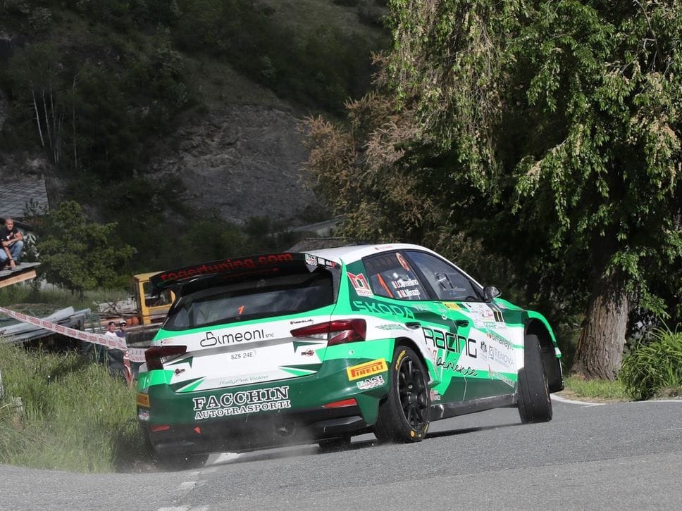 A Carmellino il Rally Valle d’Aosta - Fotogallery