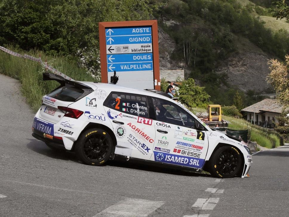 A Carmellino il Rally Valle d’Aosta - Fotogallery