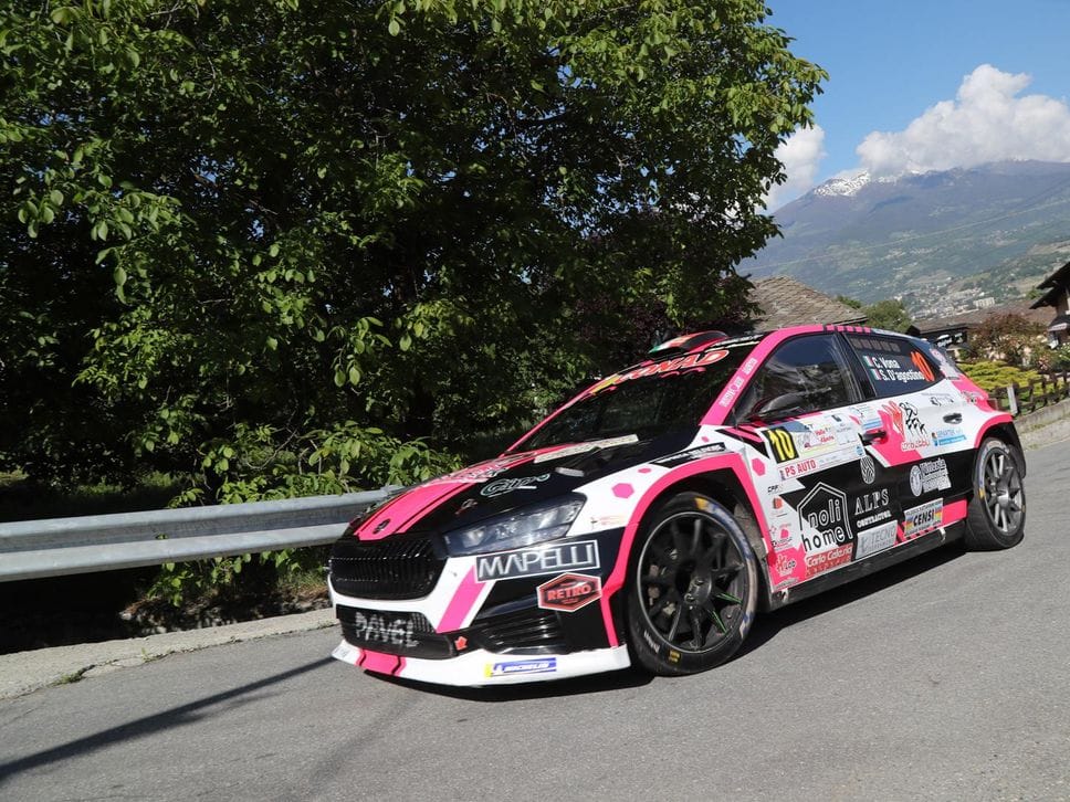 A Carmellino il Rally Valle d’Aosta - Fotogallery