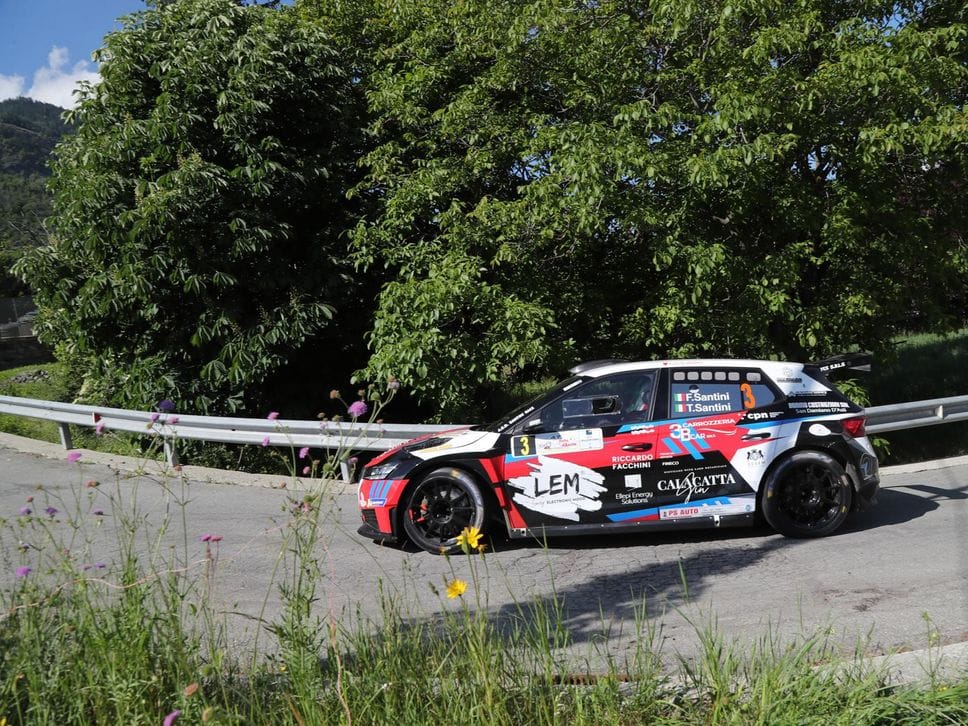 A Carmellino il Rally Valle d’Aosta - Fotogallery