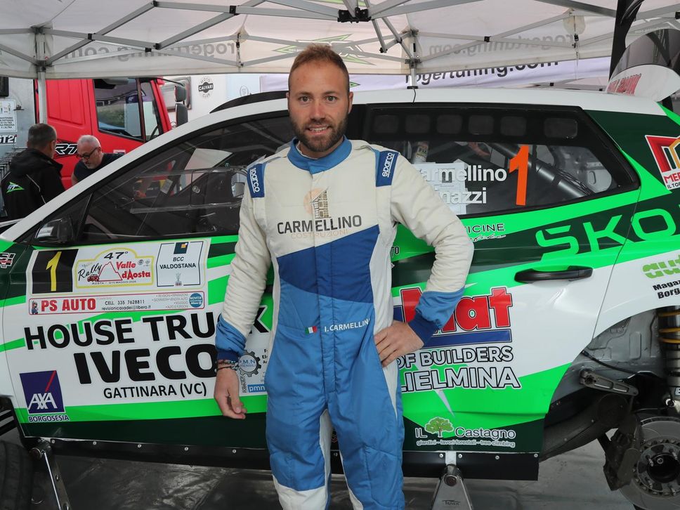 A Carmellino il Rally Valle d’Aosta - Fotogallery