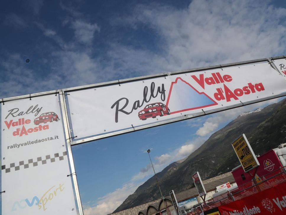 A Carmellino il Rally Valle d’Aosta - Fotogallery