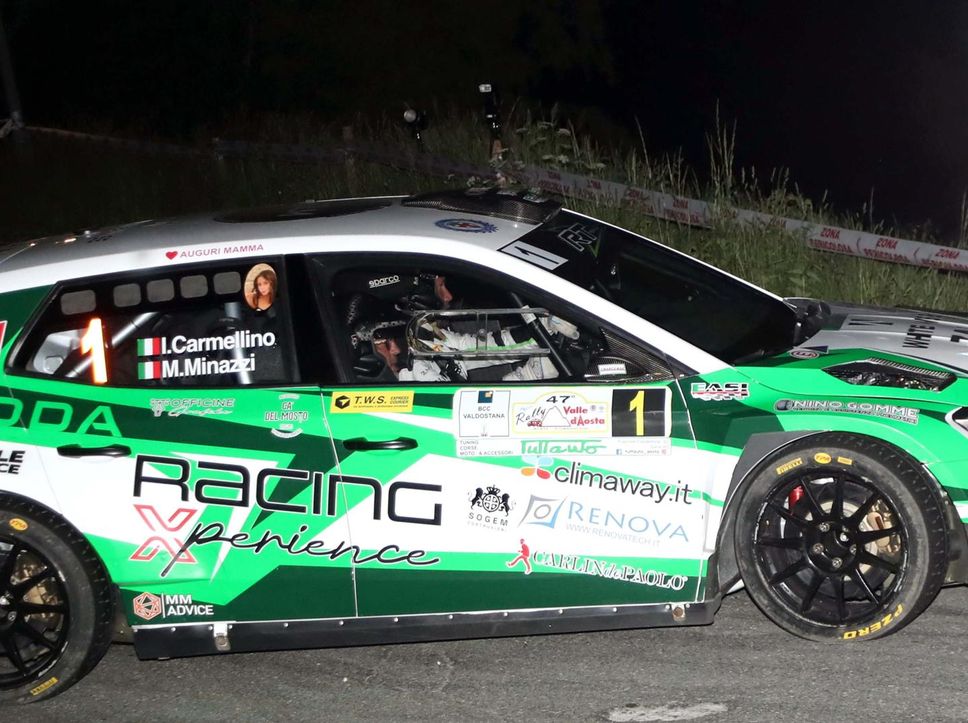 A Carmellino il Rally Valle d’Aosta - Fotogallery