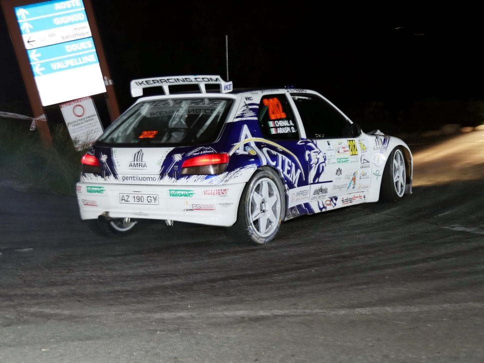 A Carmellino il Rally Valle d’Aosta - Fotogallery