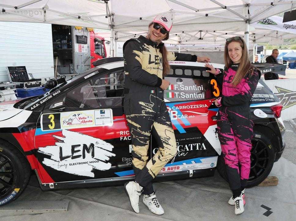 A Carmellino il Rally Valle d’Aosta - Fotogallery