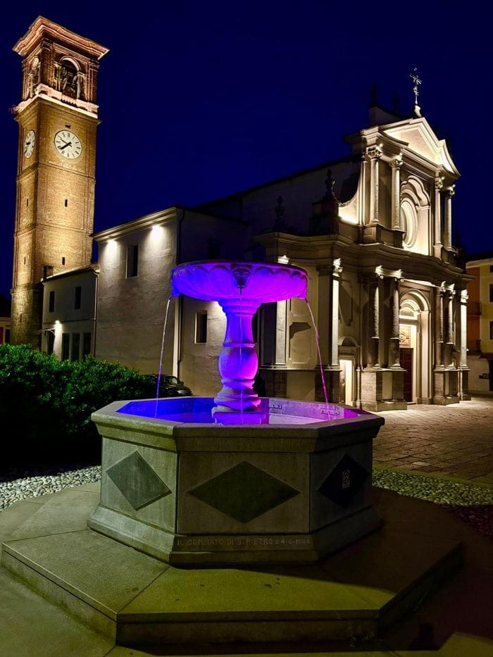 I municipi si accendono di viola per la Giornata della fibromialgia