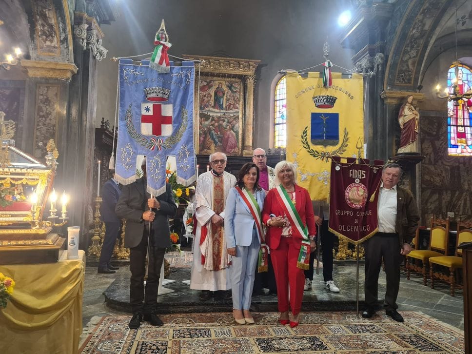 La festa per il beato Pietro Levita a Salussola