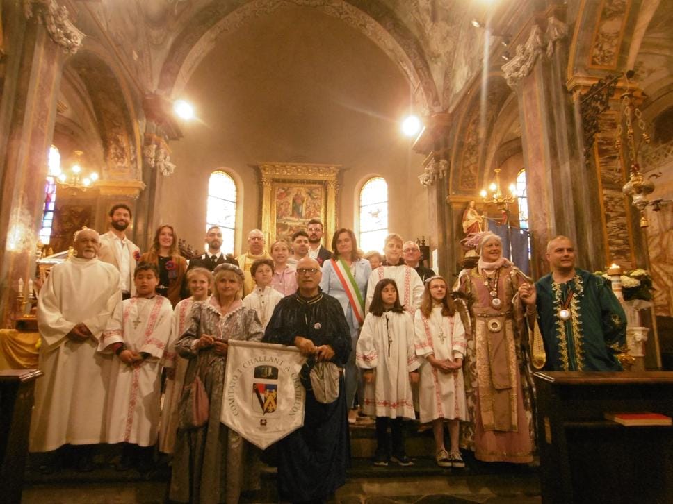 La festa per il beato Pietro Levita a Salussola