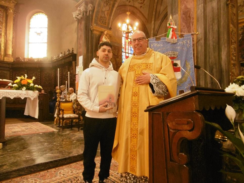La festa per il beato Pietro Levita a Salussola