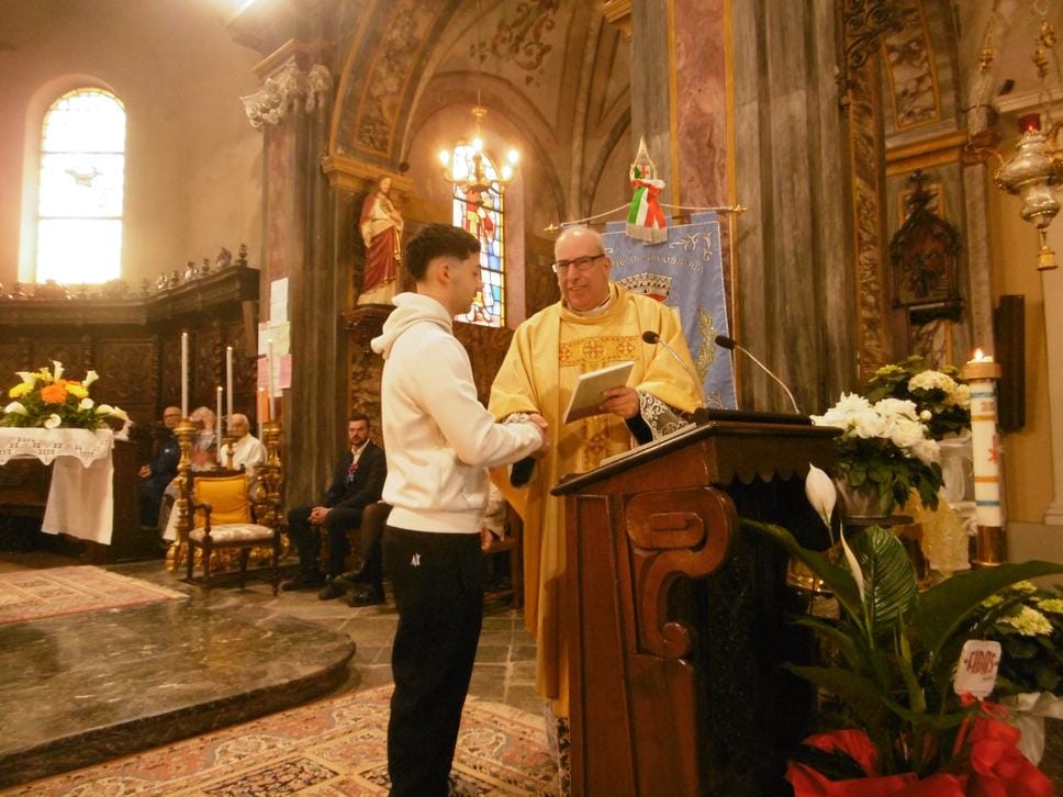 La festa per il beato Pietro Levita a Salussola