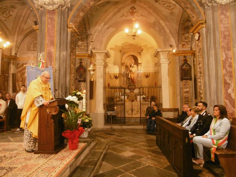 La festa per il beato Pietro Levita a Salussola