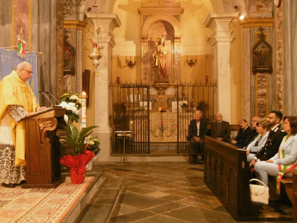 La festa per il beato Pietro Levita a Salussola
