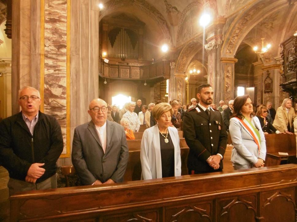 La festa per il beato Pietro Levita a Salussola