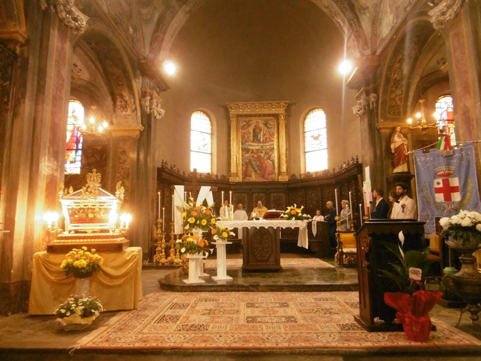 La festa per il beato Pietro Levita a Salussola