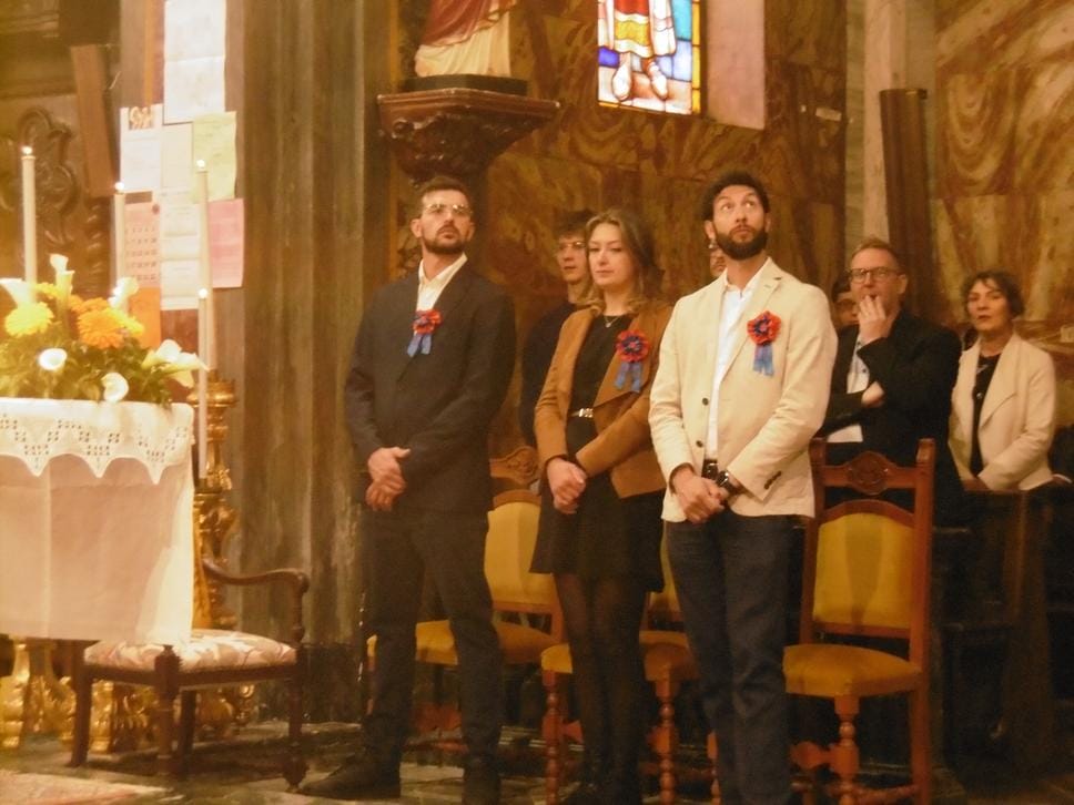 La festa per il beato Pietro Levita a Salussola