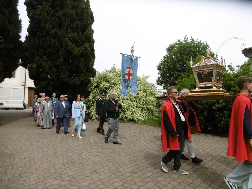 La festa per il beato Pietro Levita a Salussola