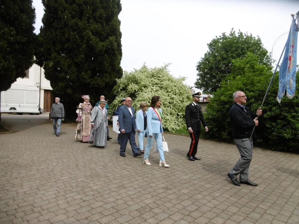 La festa per il beato Pietro Levita a Salussola
