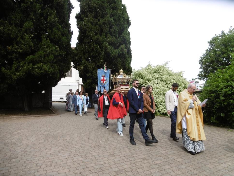 La festa per il beato Pietro Levita a Salussola