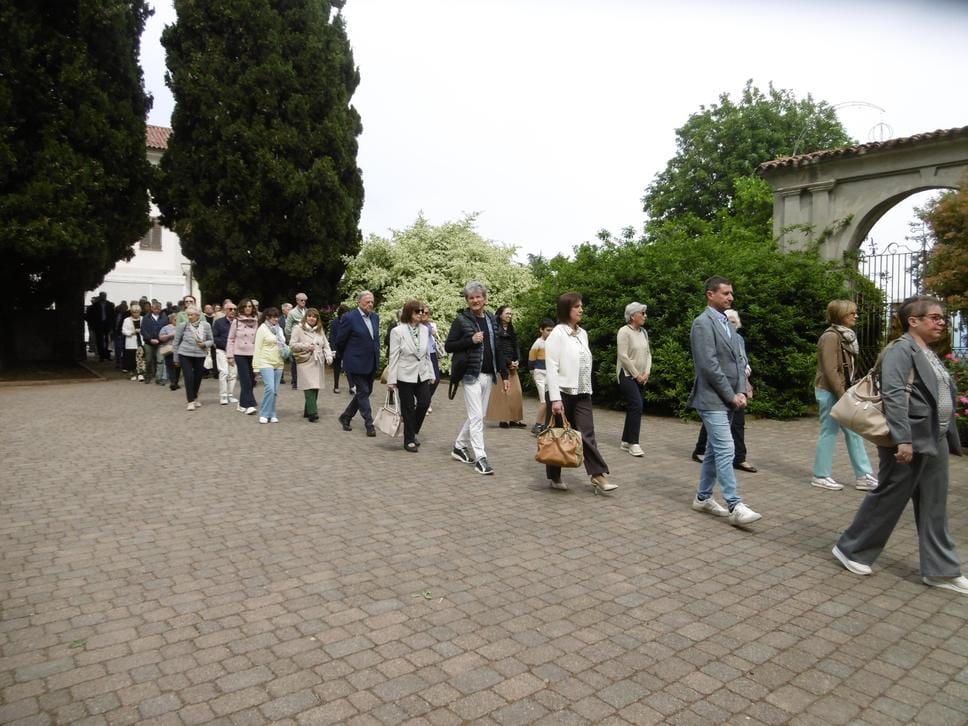La festa per il beato Pietro Levita a Salussola