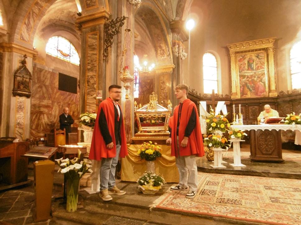 La festa per il beato Pietro Levita a Salussola