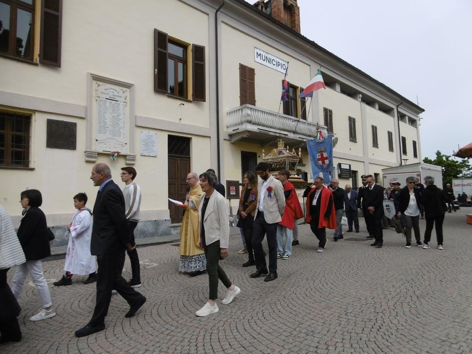 La festa per il beato Pietro Levita a Salussola