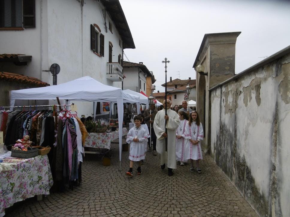 La festa per il beato Pietro Levita a Salussola