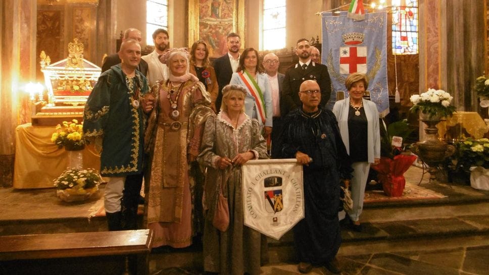 La festa per il beato Pietro Levita a Salussola