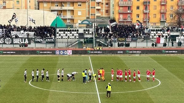 La polizia emette 14 Daspo per la partita di calcio Biellese-Varese