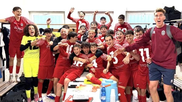 Strepitosa Biellese U14: è festa grande