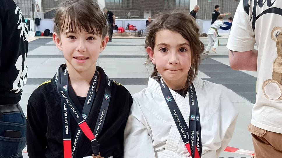 Alati e Compagnin vanno sul podio alla  North Italian Cup