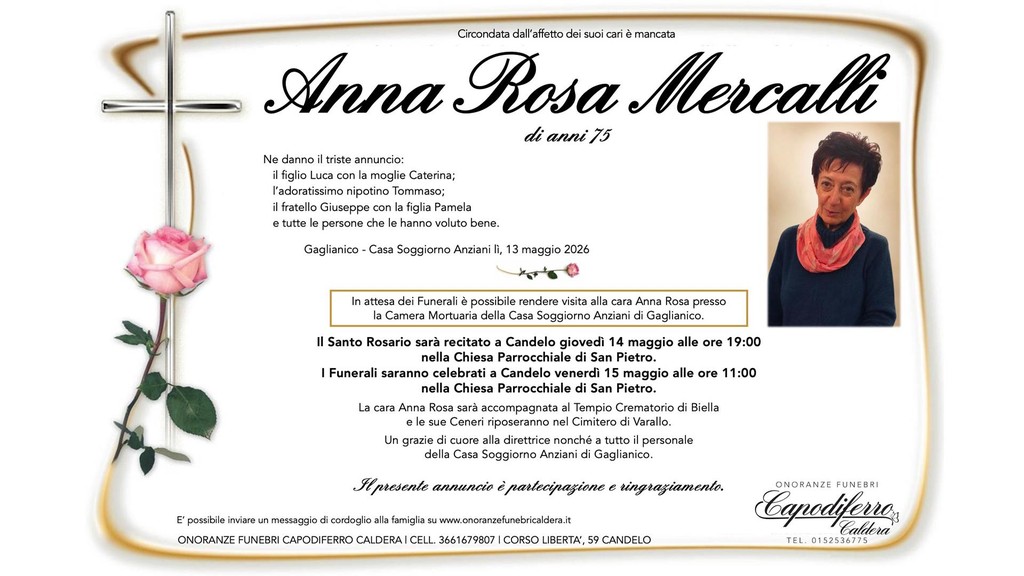 Anna Rosa Mercalli