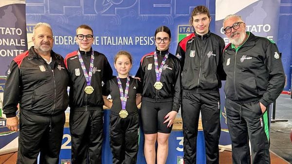 BioglioPesi brilla a Torino tra record e giovani talenti