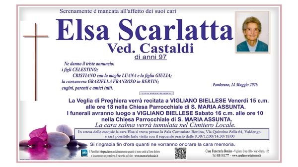 Elsa Scarlatta