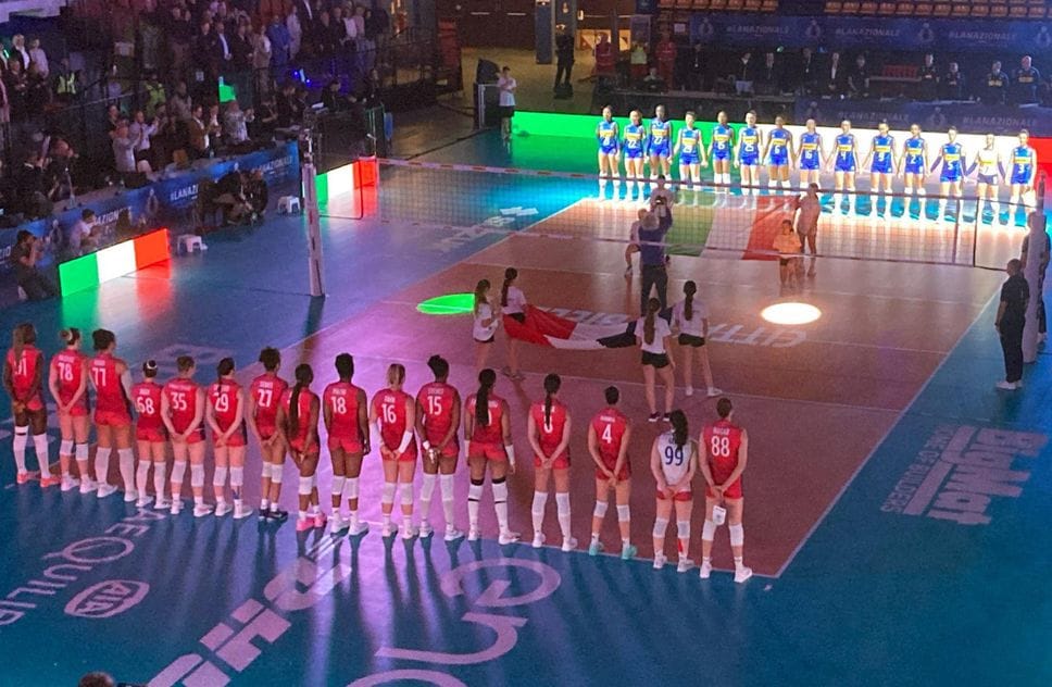 L’ItalVolley femminile travolge la Francia 3-0