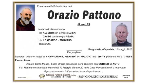 Orazio Pattono