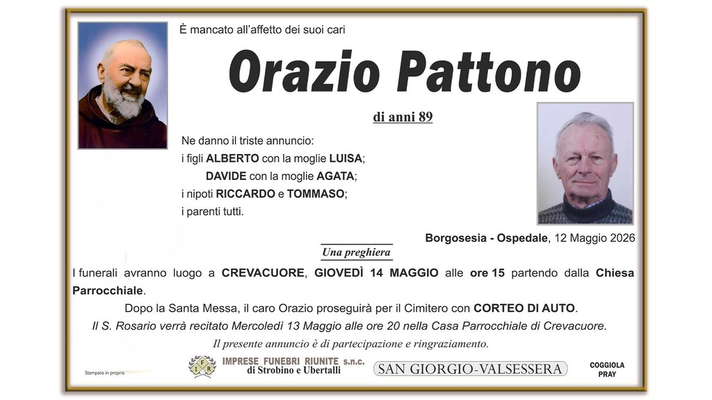 Orazio Pattono