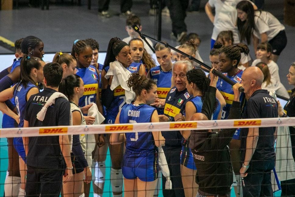 L’abbraccio di Biella alle azzurre