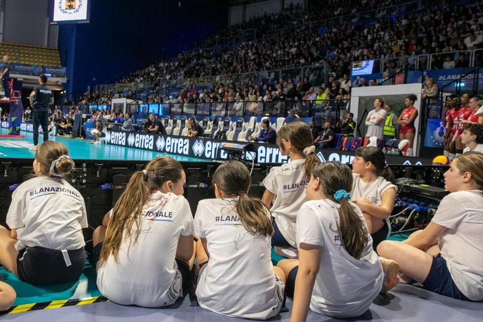 L’abbraccio di Biella alle azzurre