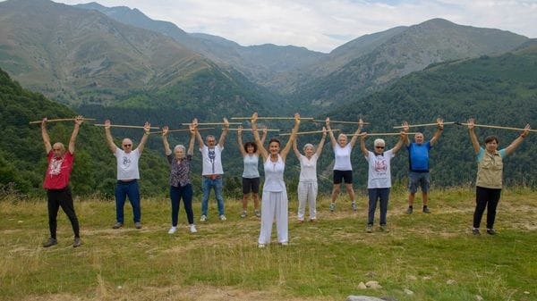 Qi gong e taiji all’Oasi Zegna con il Fondo Edo Tempia