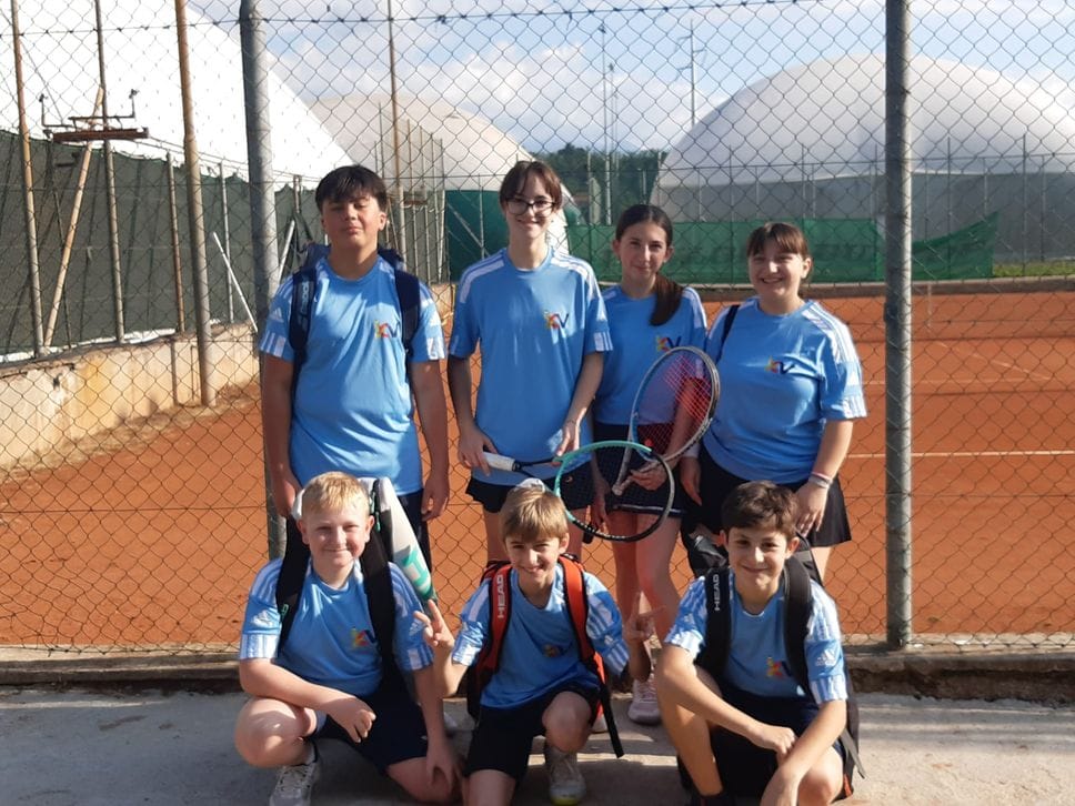 Al centro sportivo Alba Marina i giochi studenteschi di tennis  